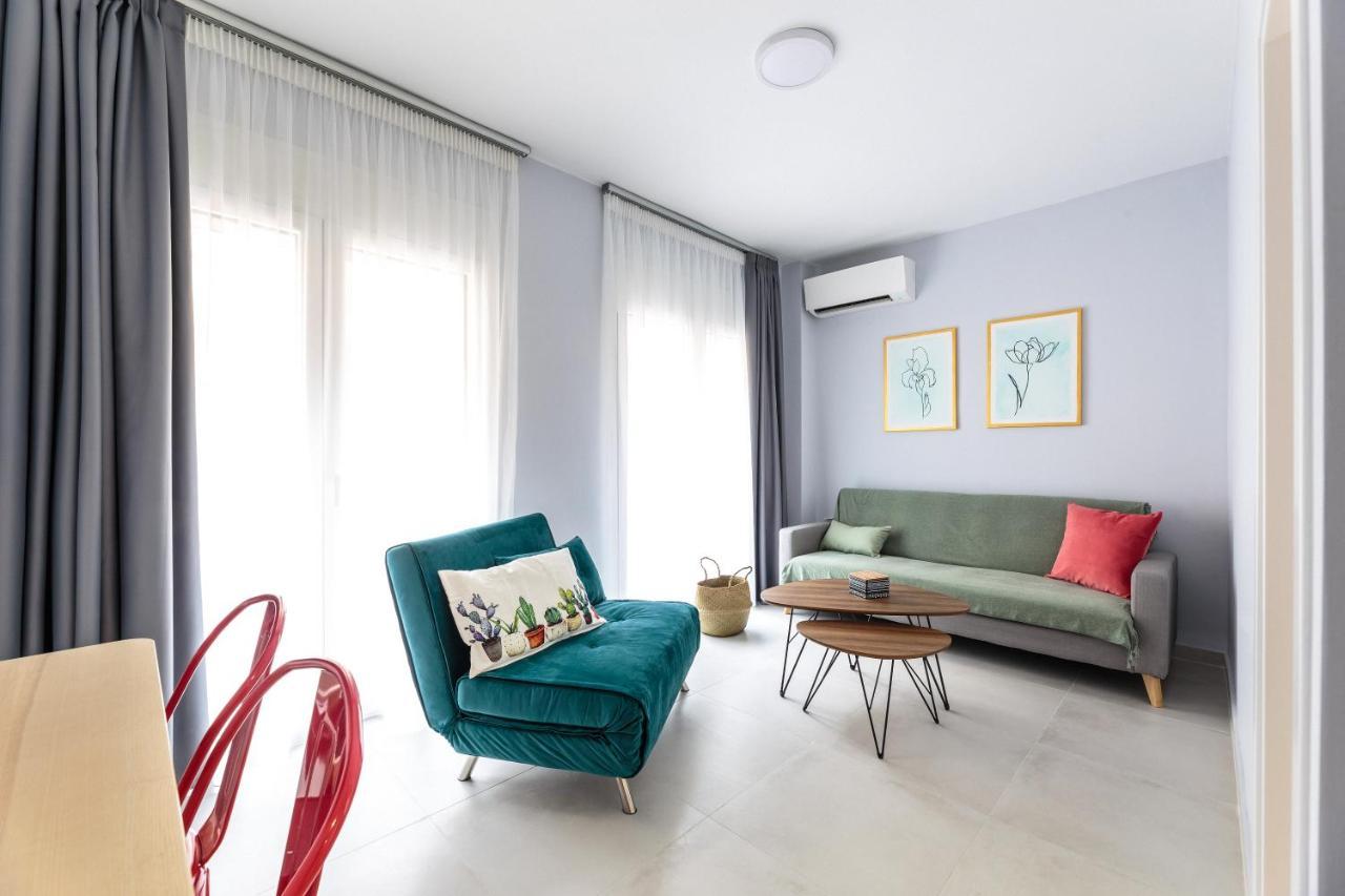 Art Central Suites Thessaloniki Exterior foto