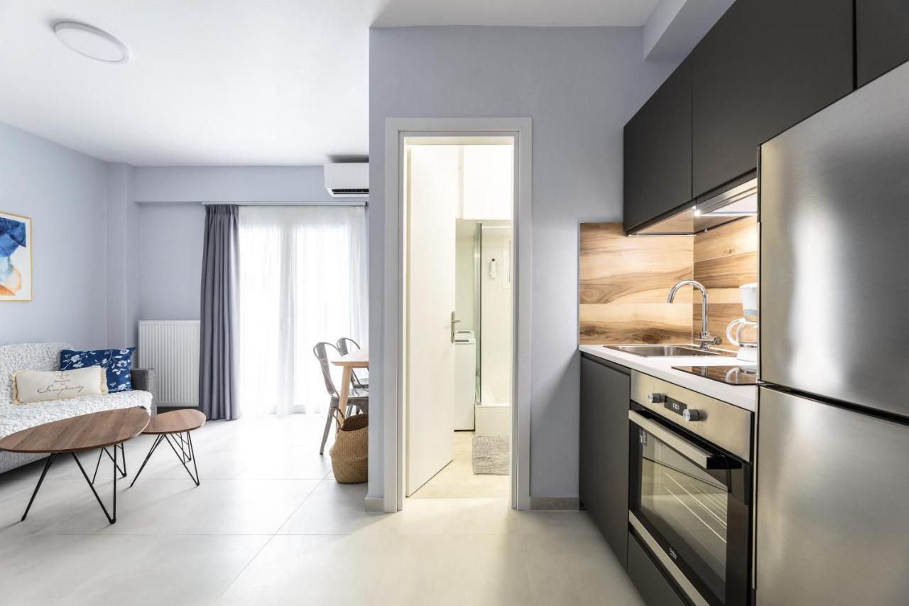 Art Central Suites Thessaloniki Exterior foto