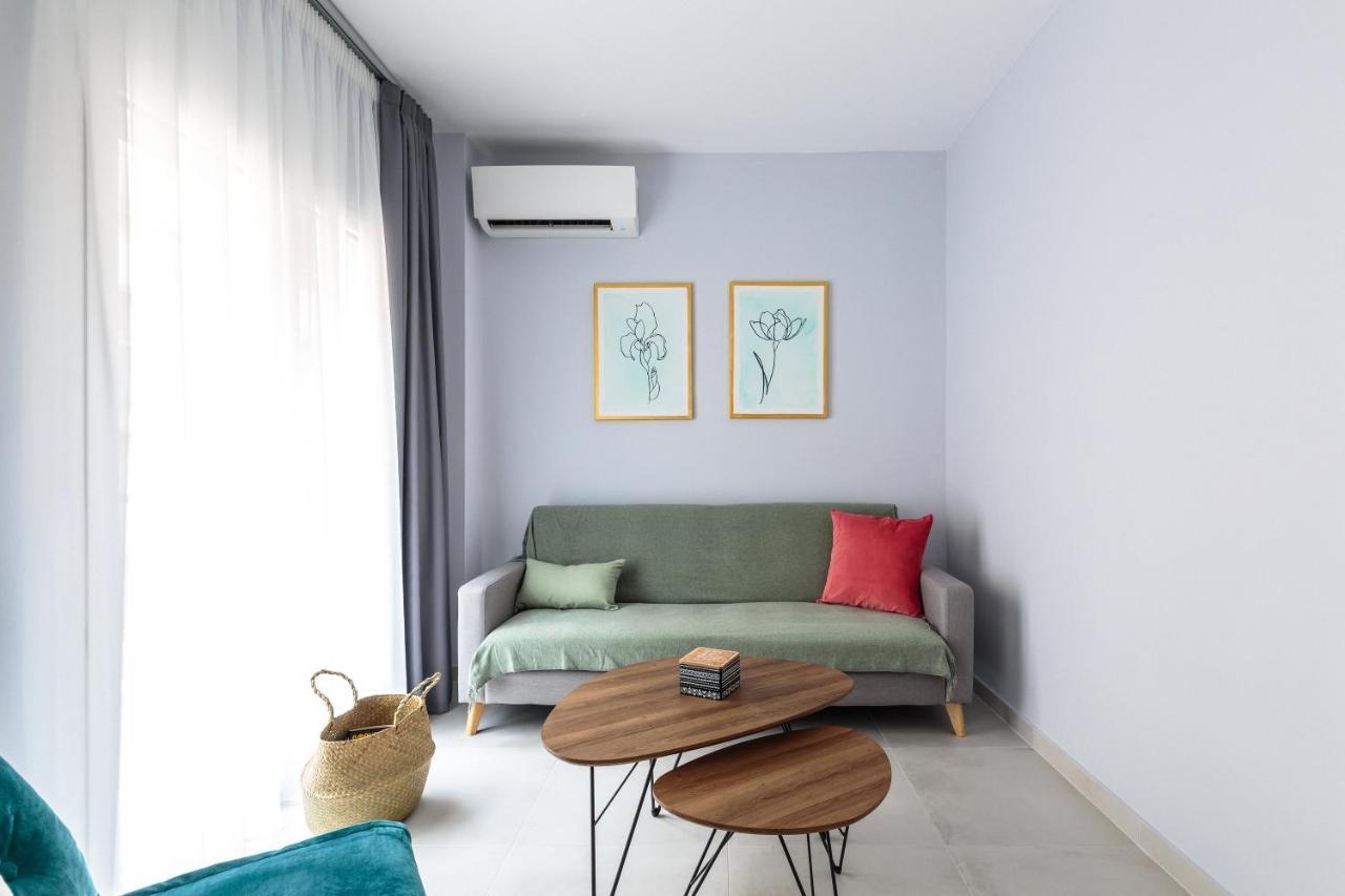 Art Central Suites Thessaloniki Exterior foto