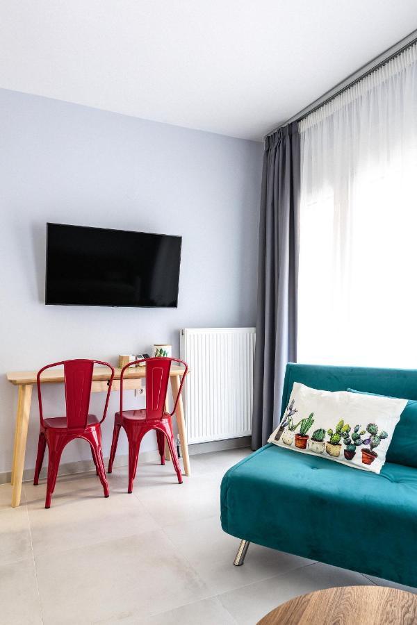 Art Central Suites Thessaloniki Exterior foto