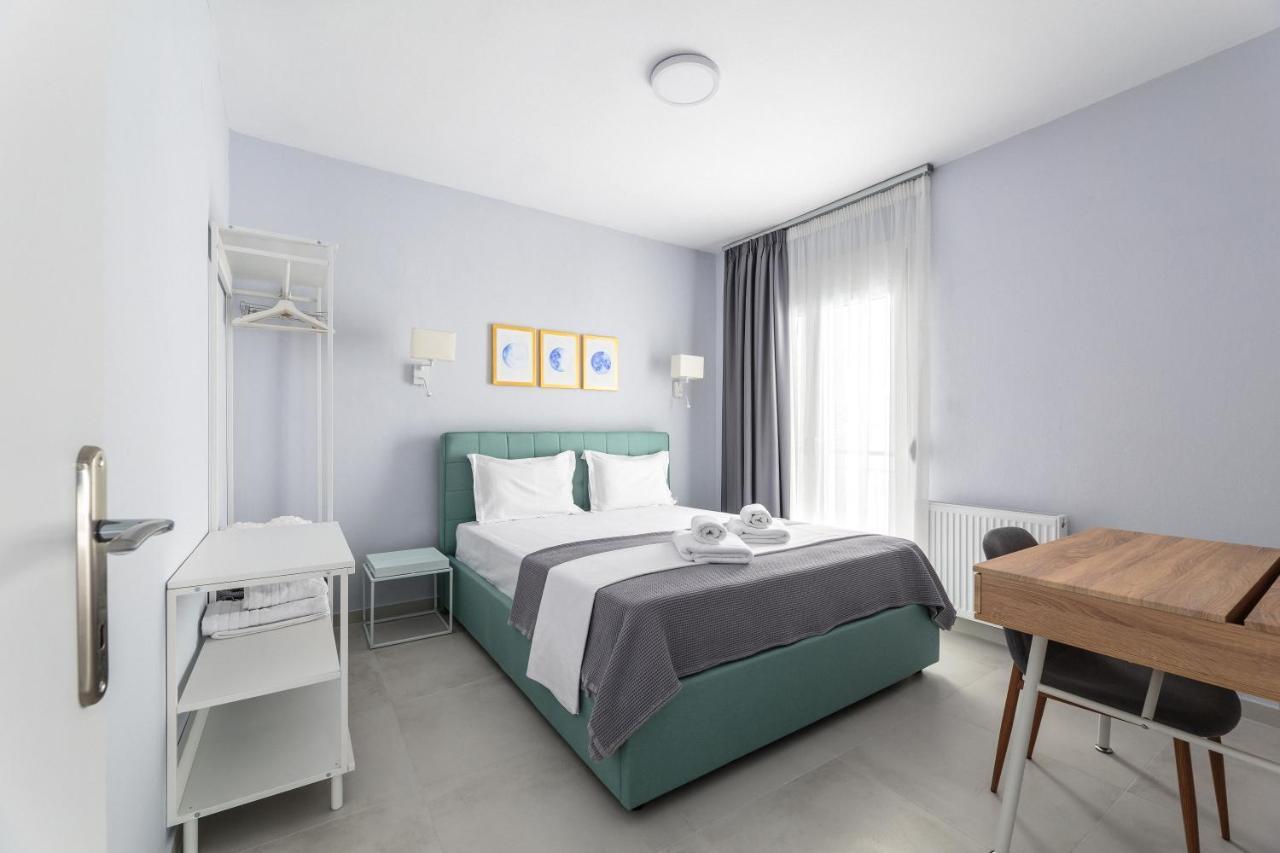 Art Central Suites Thessaloniki Exterior foto