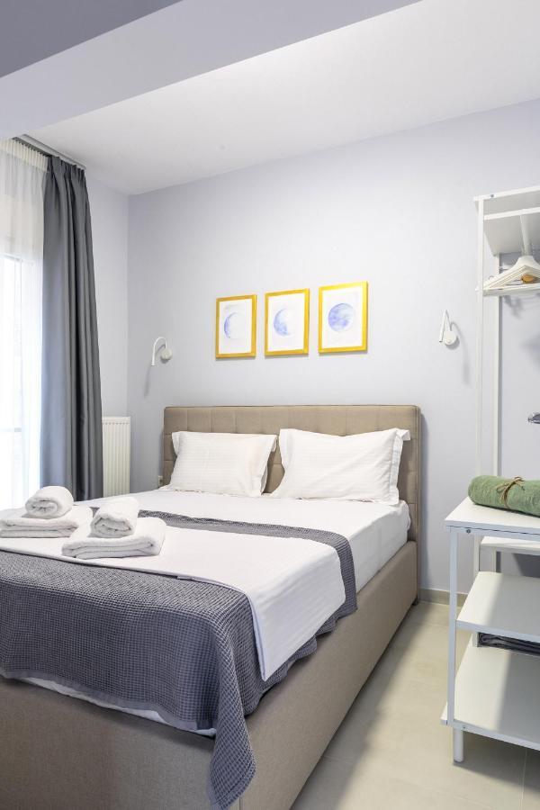 Art Central Suites Thessaloniki Exterior foto