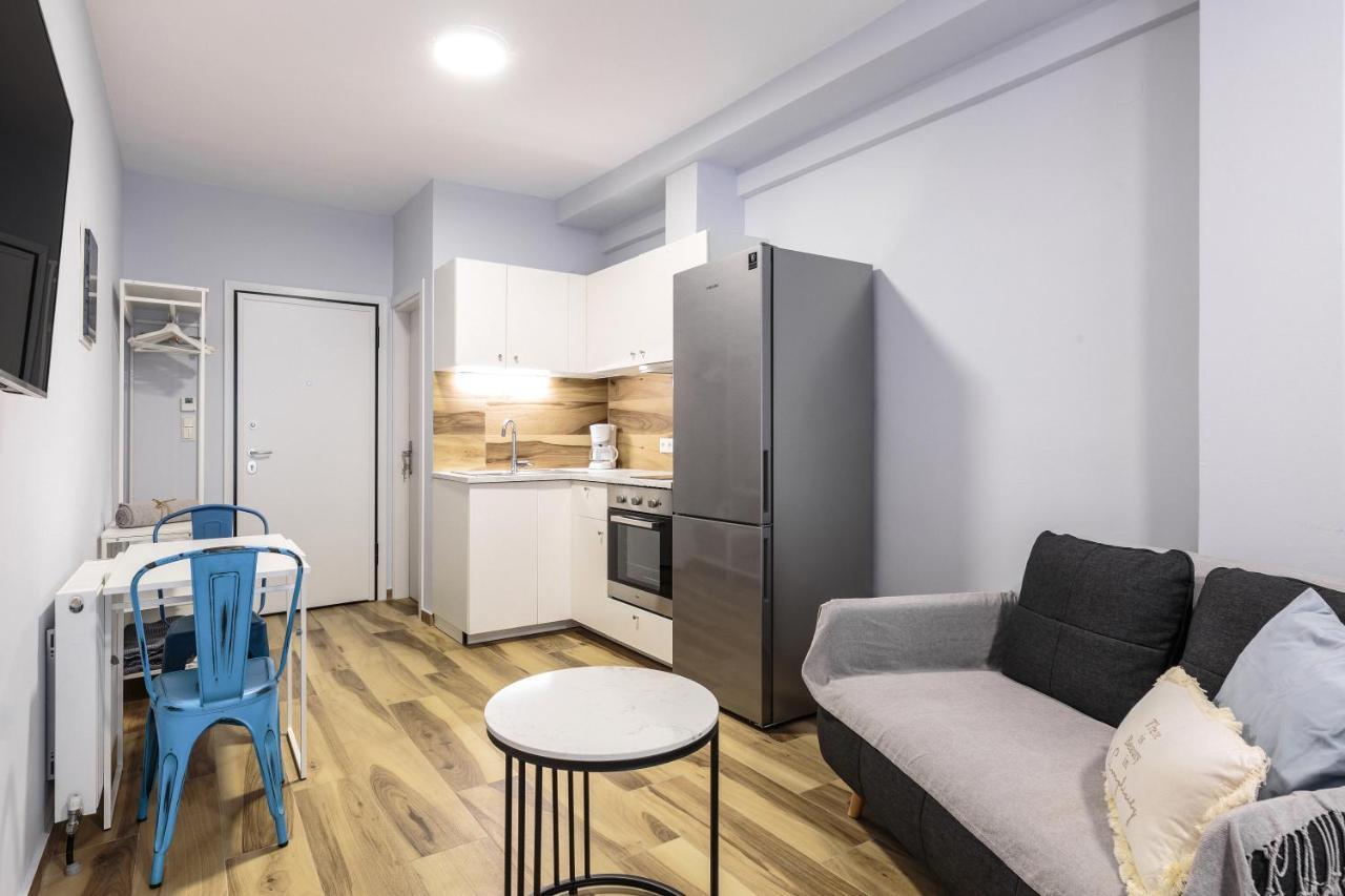 Art Central Suites Thessaloniki Exterior foto