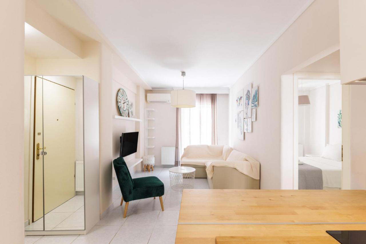Art Central Suites Thessaloniki Exterior foto